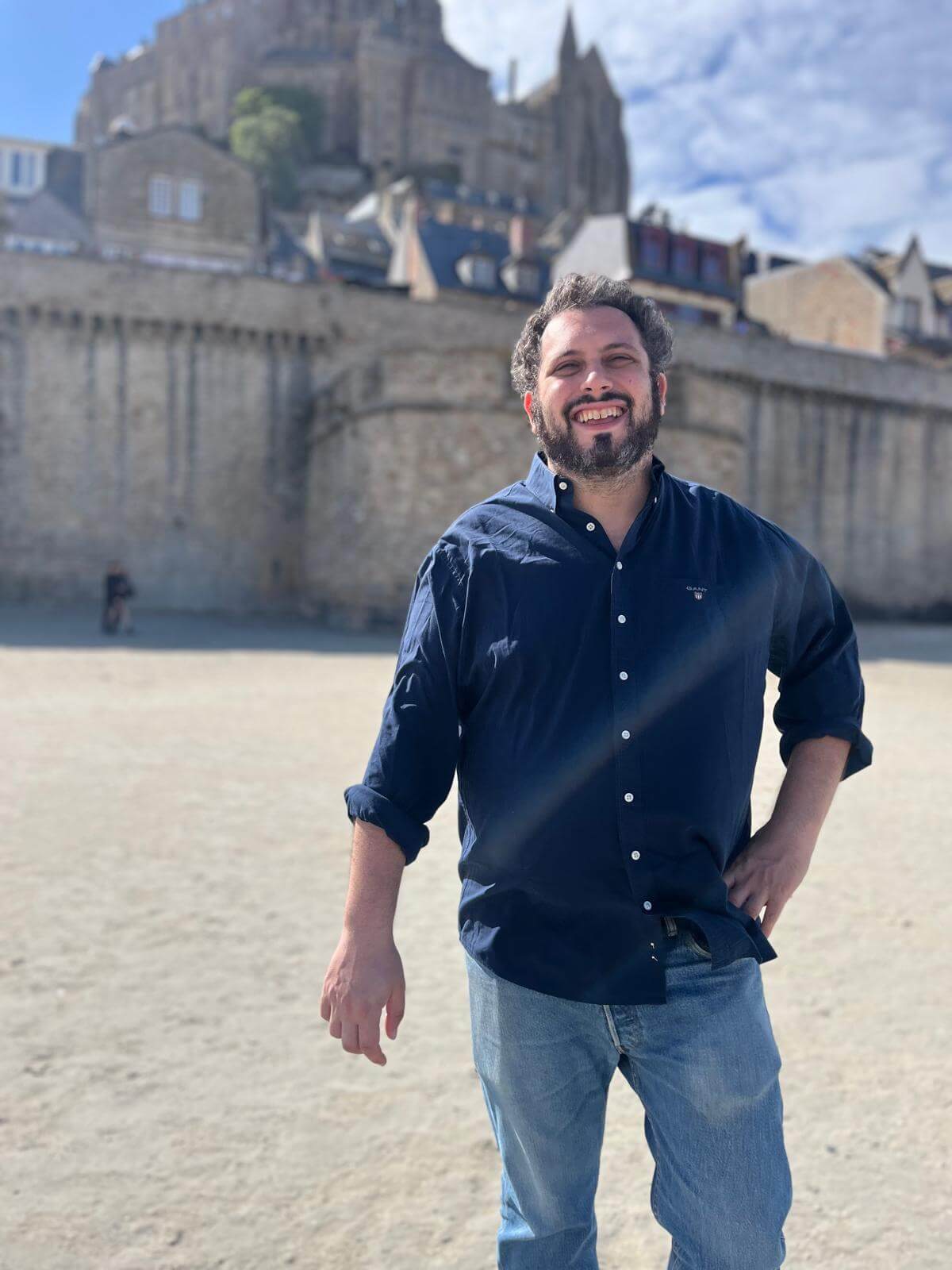 Andrea Pollastri: Software Developer, Laravel Expert, and Open Source Lover.